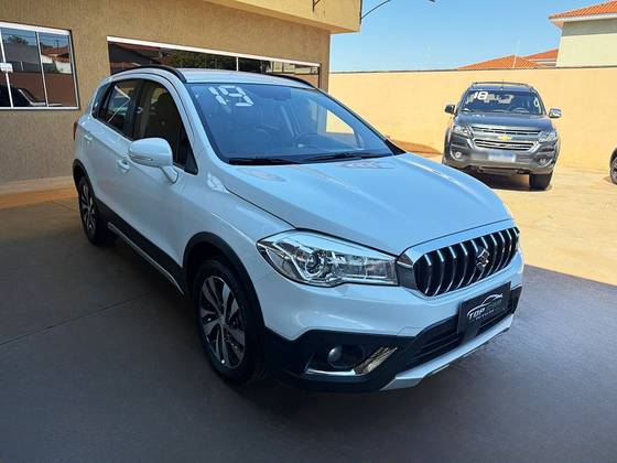 SUZUKI S-CROSS 1.4 16V VVT TURBO GASOLINA 4STYLE ALLGRIP AUTOMÁTICO